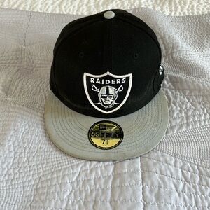 Raiders New Era hat fitted